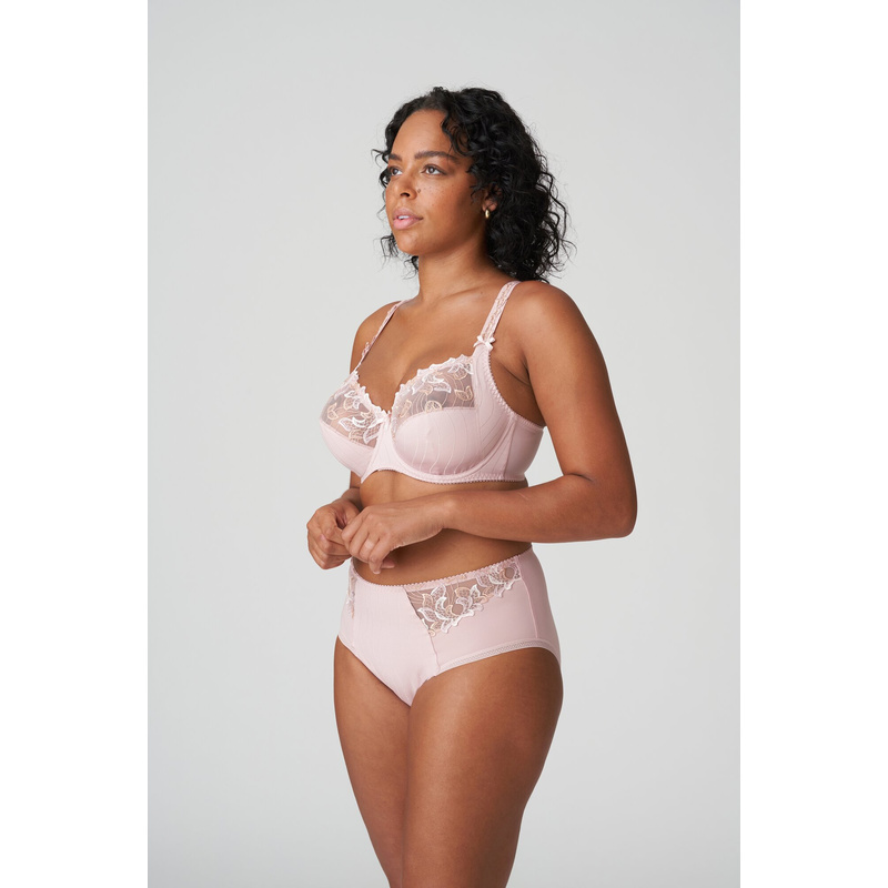 Tailleslip en Vintage pink