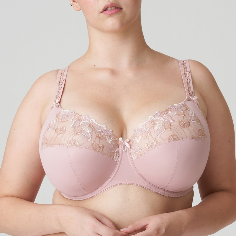 Beugel Bh | Cup I-k in het Vintage pink