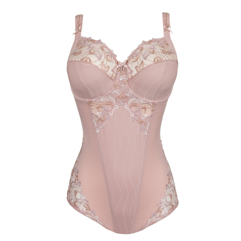 Volle Cup Body en Vintage pink