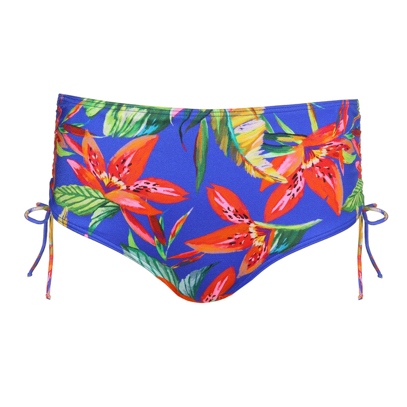 Bikini Tailleslip Met Koordjes in het Tropical rainforest