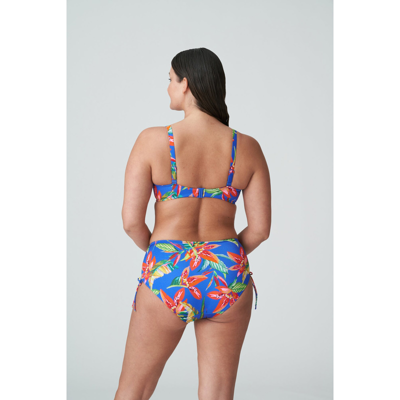 Bikini Tailleslip Met Koordjes in het Tropical rainforest