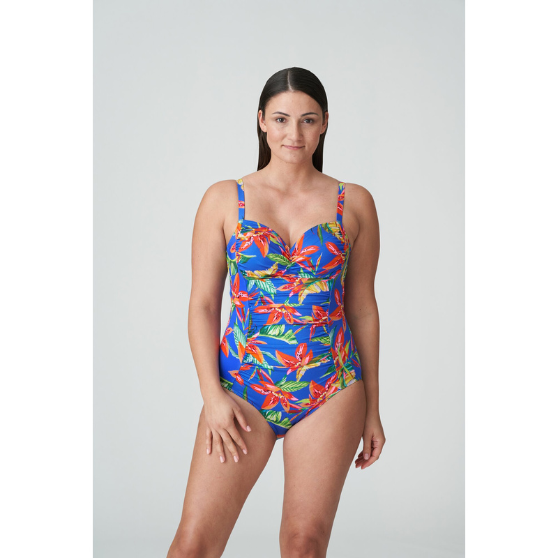 Corrigerend Badpak Met Beugel in het Tropical rainforest