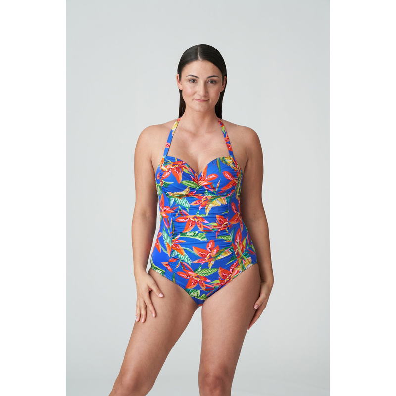 Corrigerend Badpak Met Beugel in het Tropical rainforest