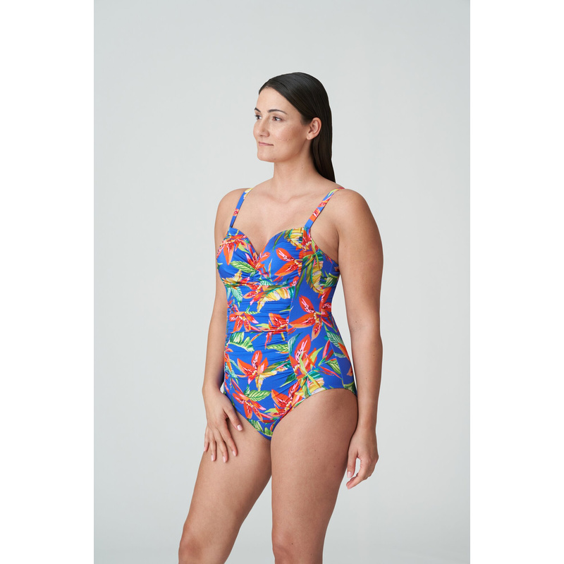 Corrigerend Badpak Met Beugel in het Tropical rainforest