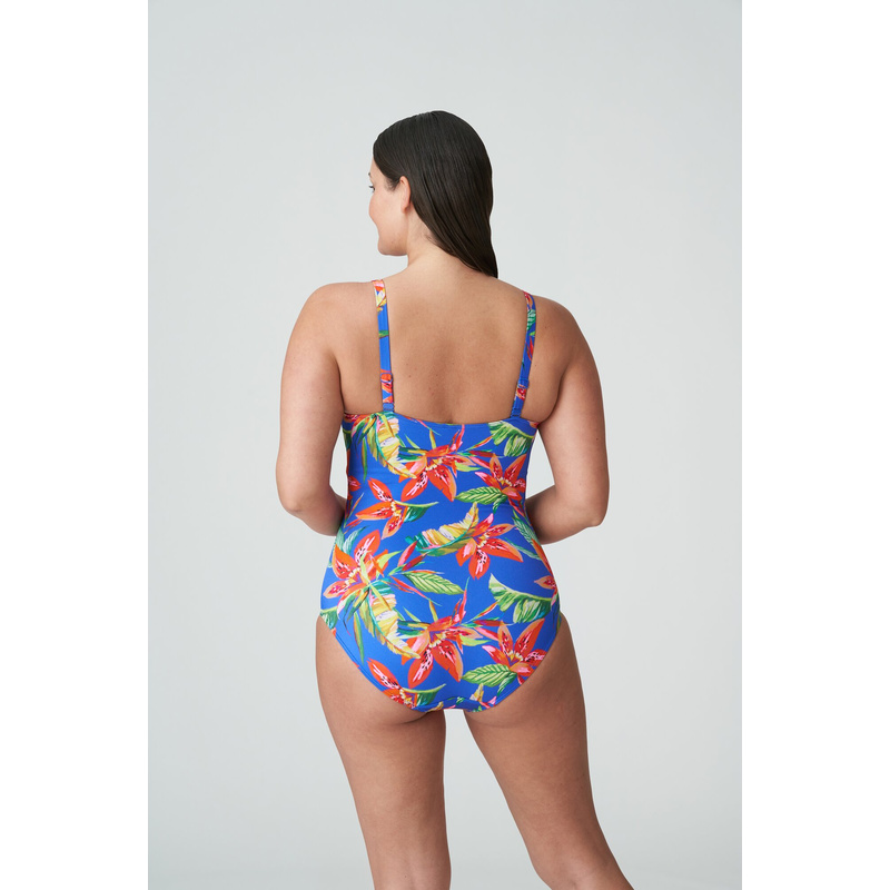 Corrigerend Badpak Met Beugel in het Tropical rainforest