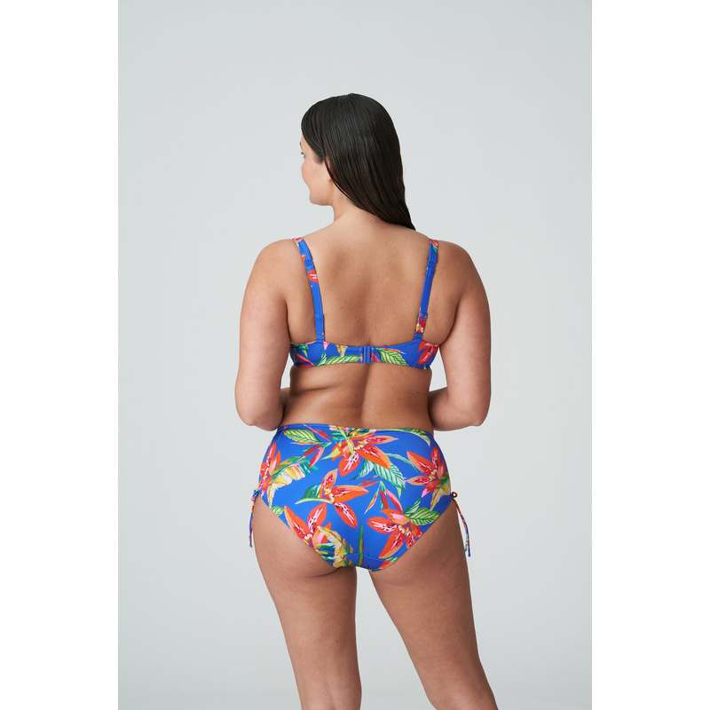 Plunge Bikini Halve Mousse Cups in het Tropical rainforest