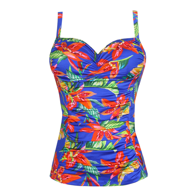 Tankini Top in het Tropical rainforest