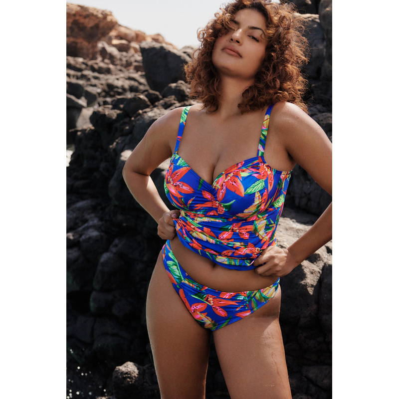 Tankini Top in het Tropical rainforest