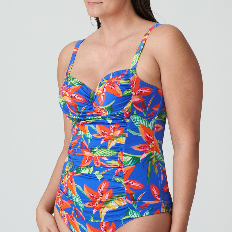 Tankini Top in het Tropical rainforest