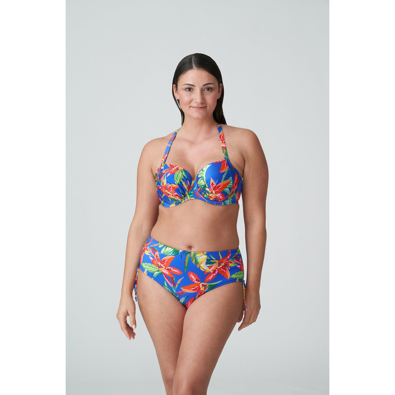 Voorgevormde Bikinitop in het Tropical rainforest