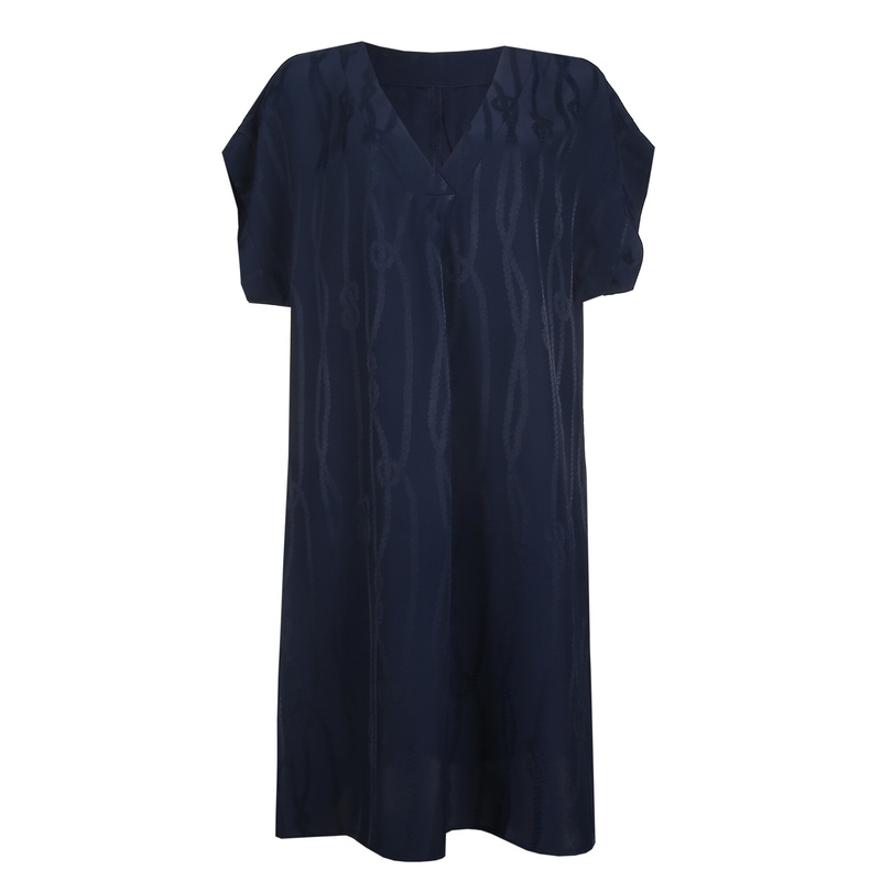 Kaftan en Majestic blue