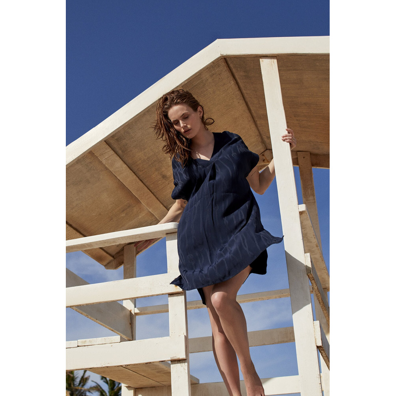 Kaftan in het Majestic blue