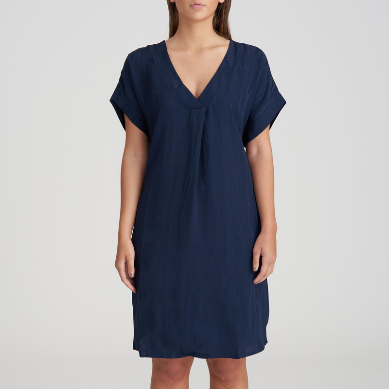 Kaftan in het Majestic blue