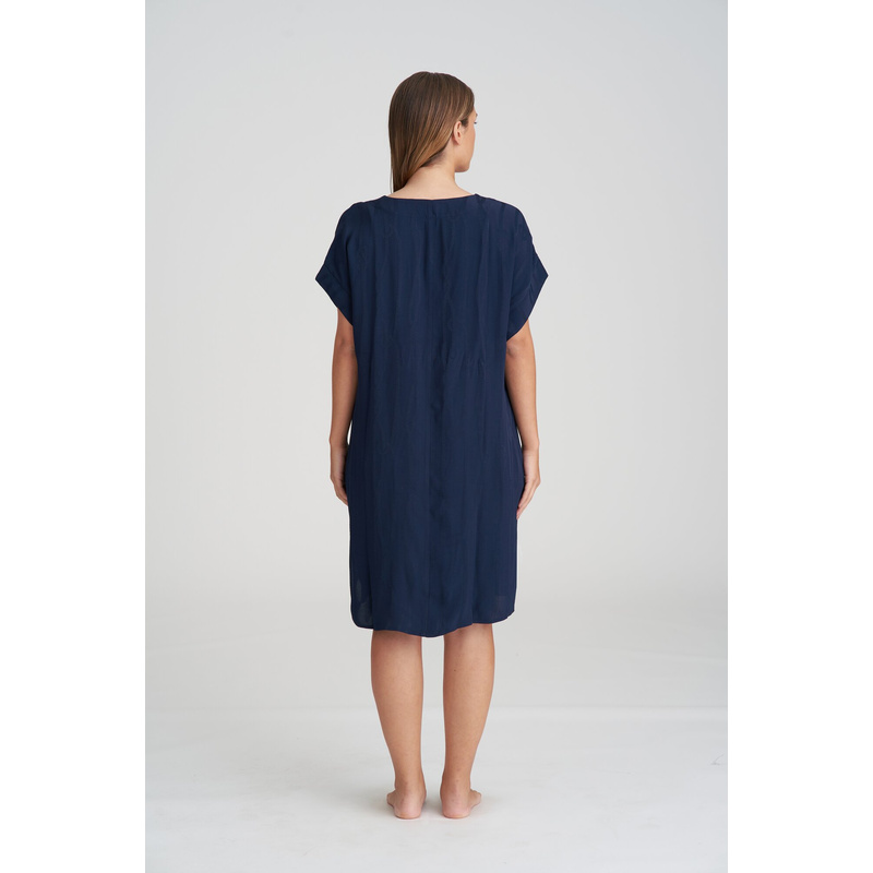 Kaftan in het Majestic blue