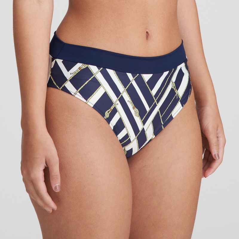 Bikini Tailleslip in het Majestic blue