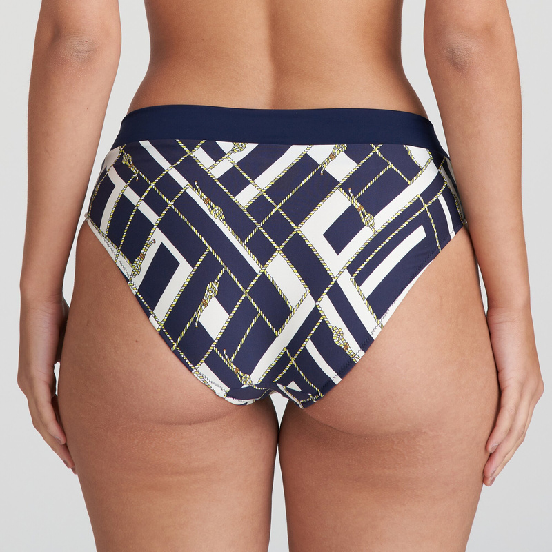 Bikini Tailleslip in het Majestic blue