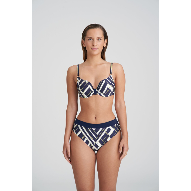 Bikini Tailleslip in het Majestic blue