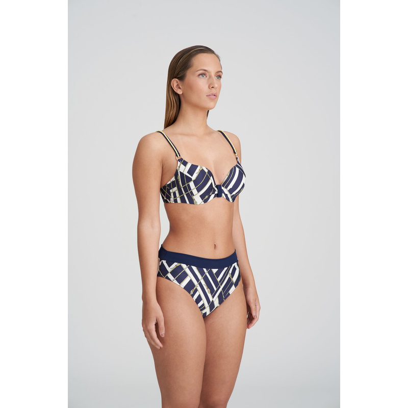 Bikini Tailleslip in het Majestic blue