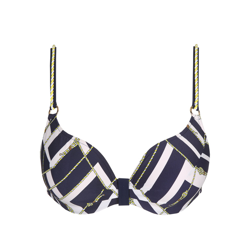 Voorgevormde Bikini Hartvorm en Majestic blue