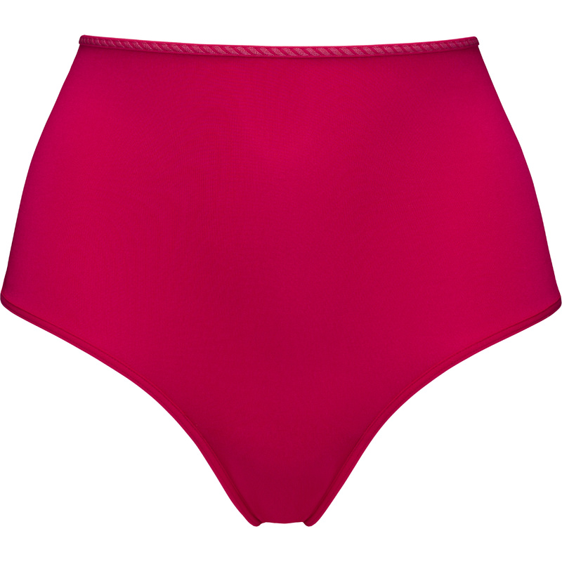 Tailleslip in het Azalea red