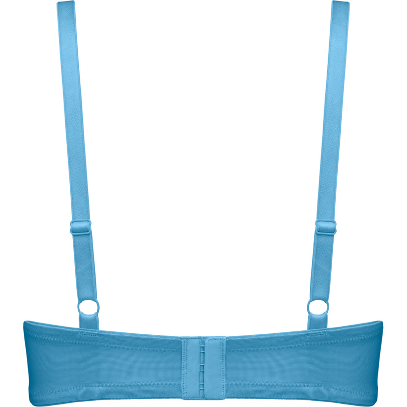 Voorgevormde Balconnet Met Beugel in het Baltic sea and gold Voorgevormde Balconnet Met Beugel in het Baltic sea and gold