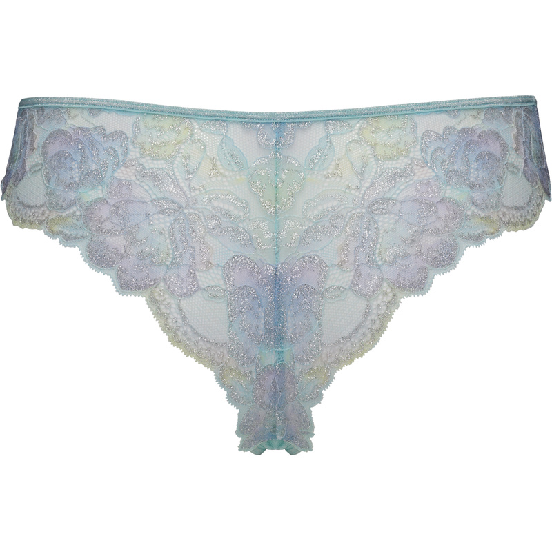 String en Sparkling iridescent aqua String en Sparkling iridescent aqua