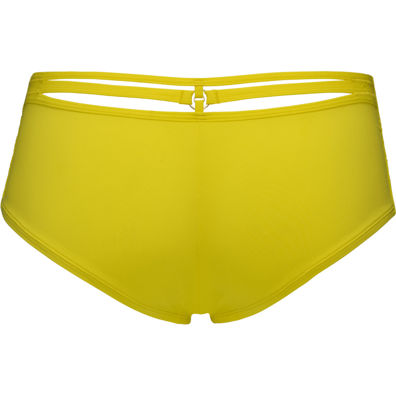 Short en Citrus yellow lace Short en Citrus yellow lace