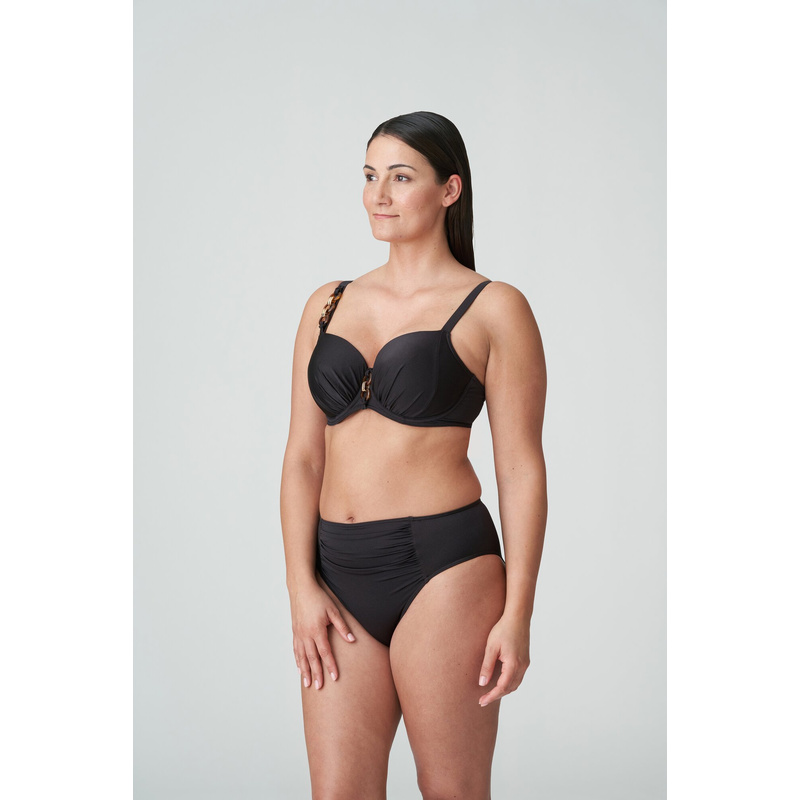 Bikini Tailleslip en Roasted coffee