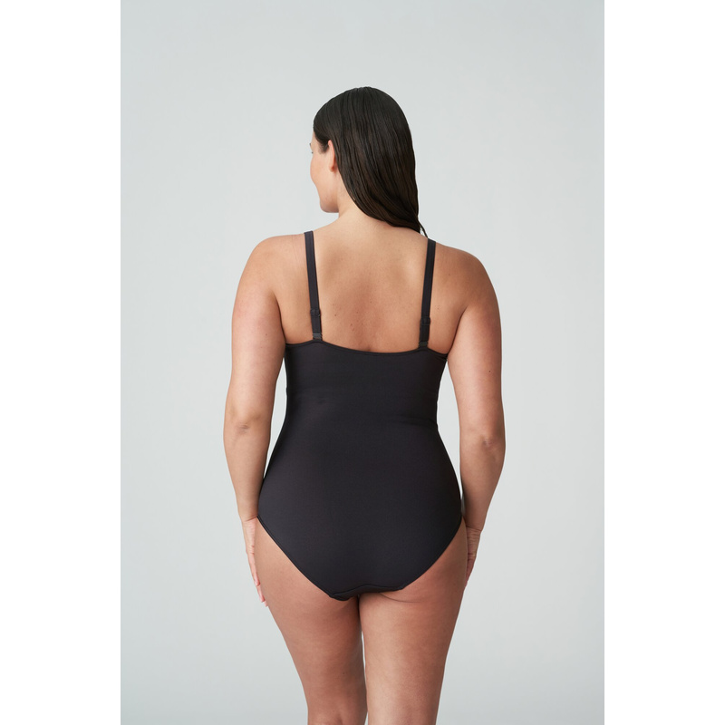 Corrigerend Badpak Met Beugel in het Roasted coffee