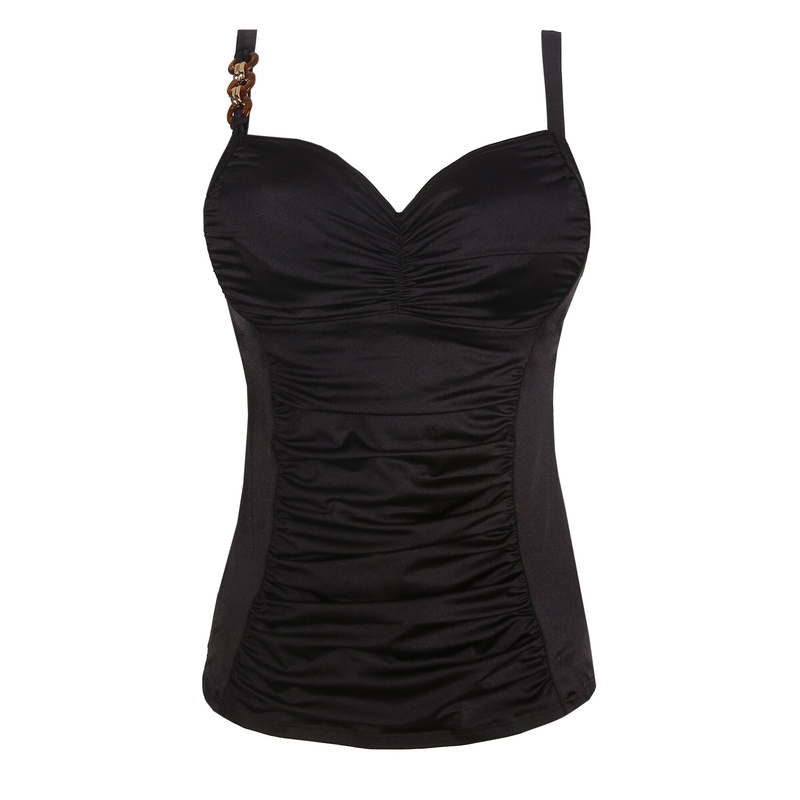 Tankini Top in het Roasted coffee