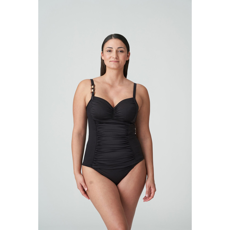 Tankini Top in het Roasted coffee