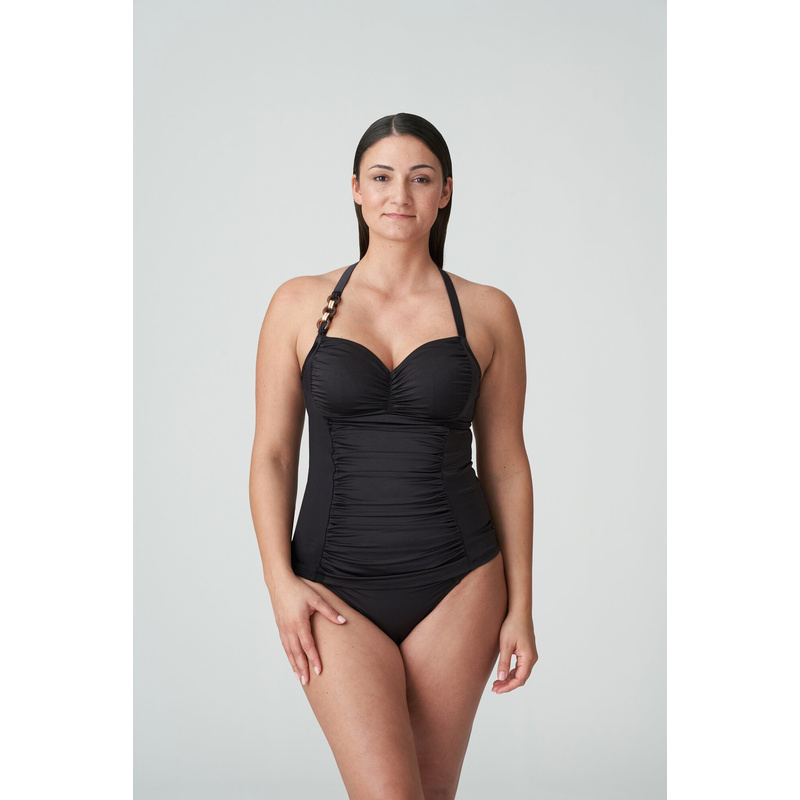 Tankini Top in het Roasted coffee