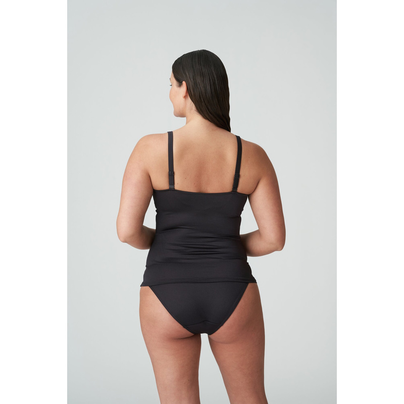 Tankini Top in het Roasted coffee