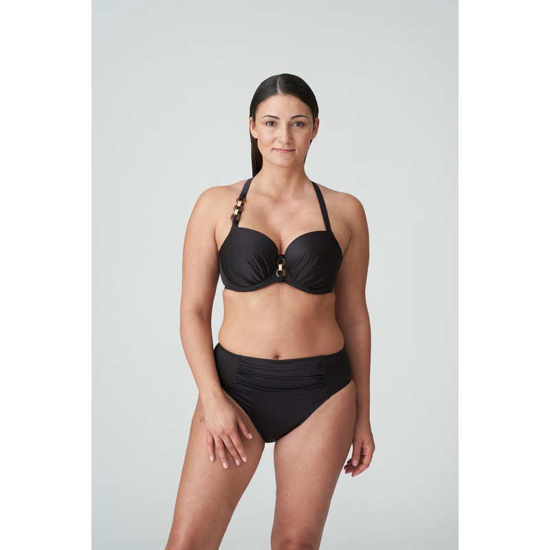 Voorgevormde Bikinitop en Roasted coffee Voorgevormde Bikinitop en Roasted coffee