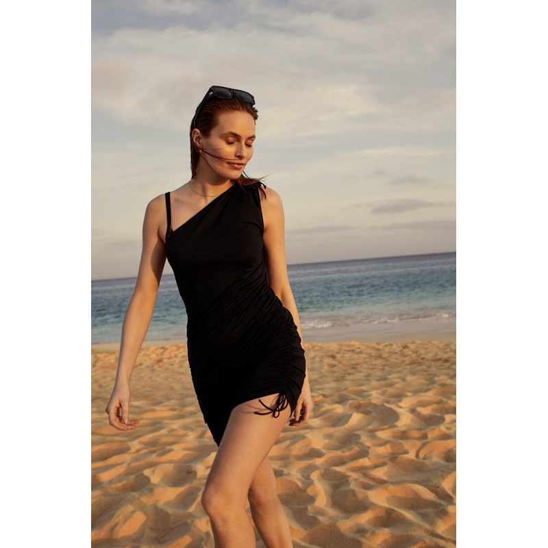 Stretch Jurkje in het Zwart