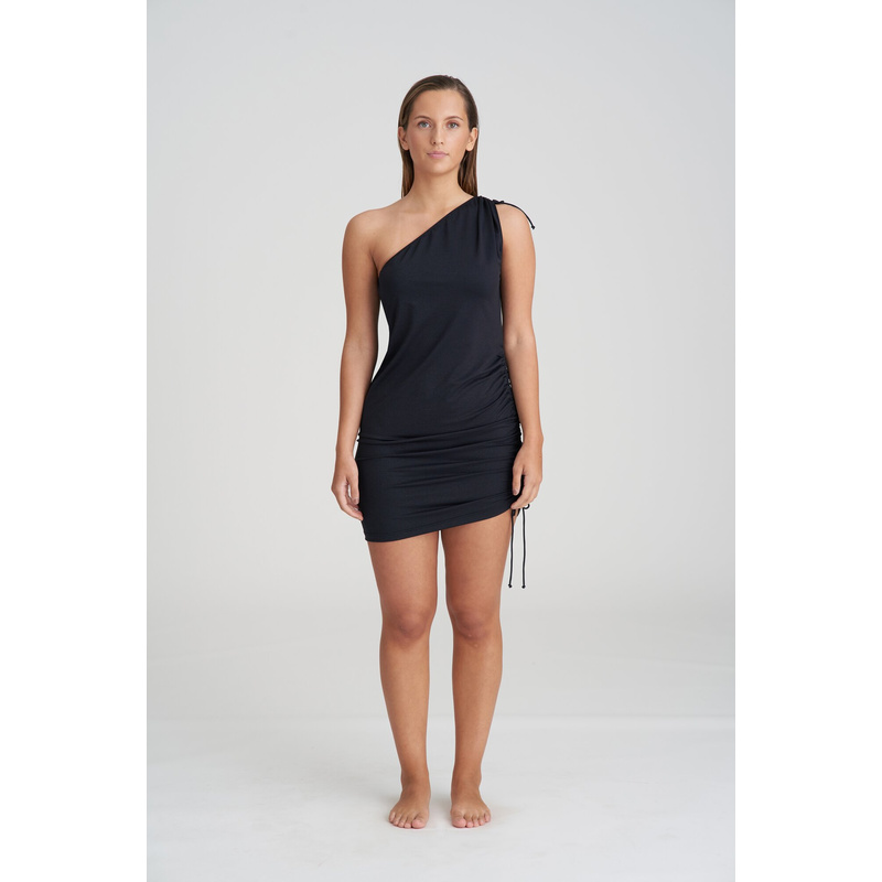 Stretch Jurkje in het Zwart