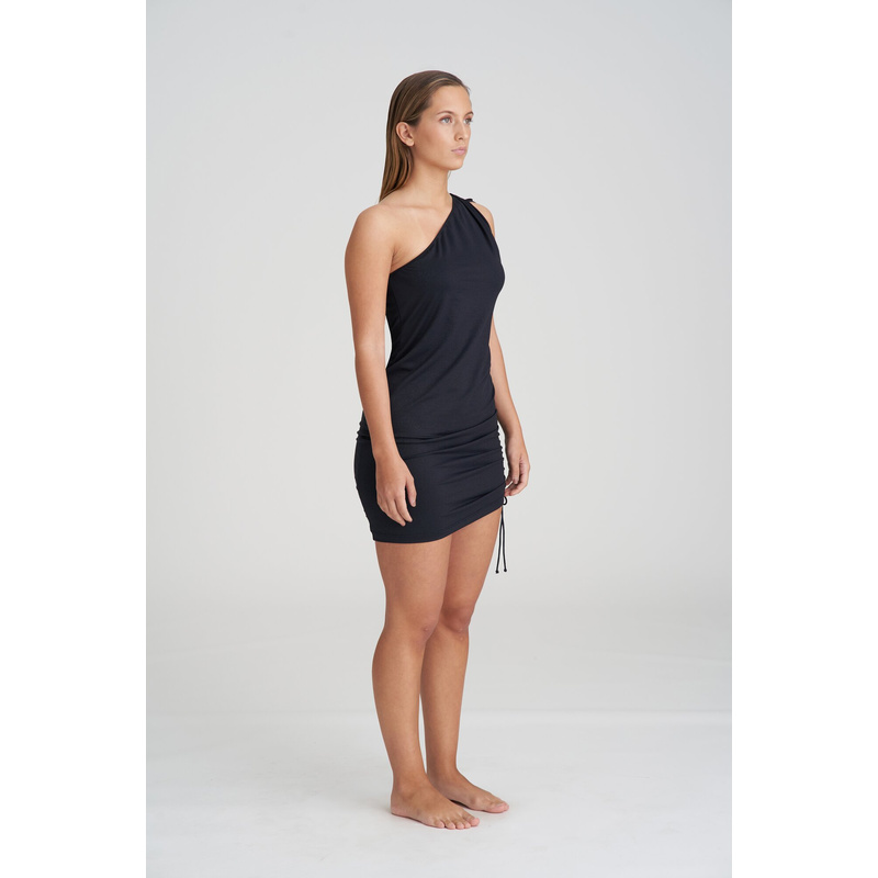 Stretch Jurkje in het Zwart