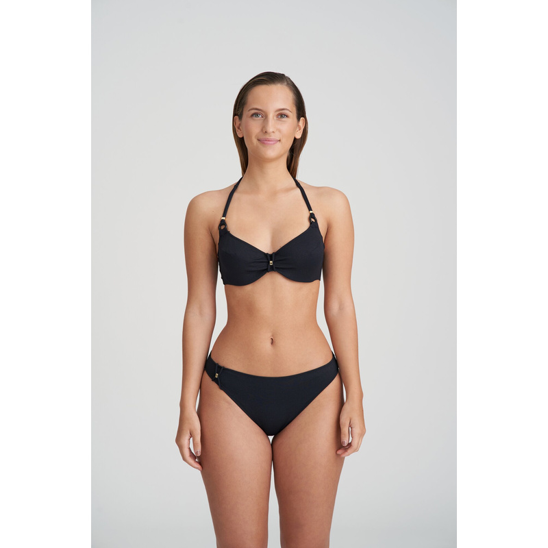 Volle Cup Bikinitop en Noir