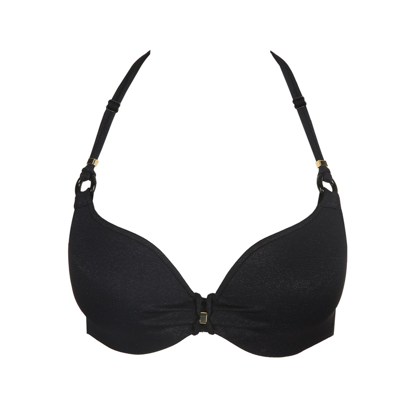 Voorgevormde Bikini Hartvorm en Noir