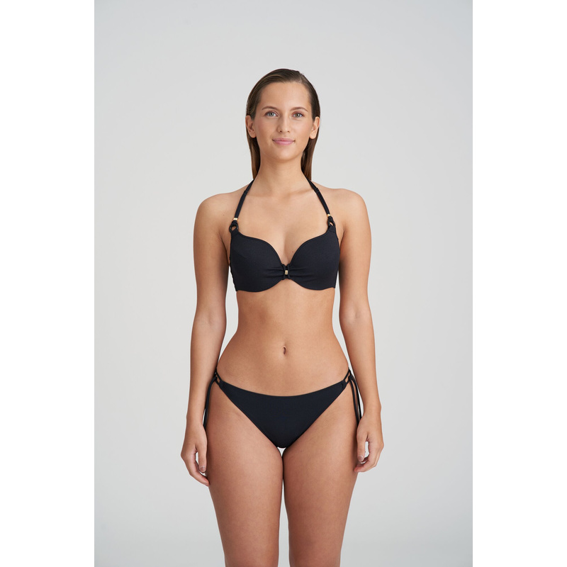 Voorgevormde Bikini Hartvorm en Noir