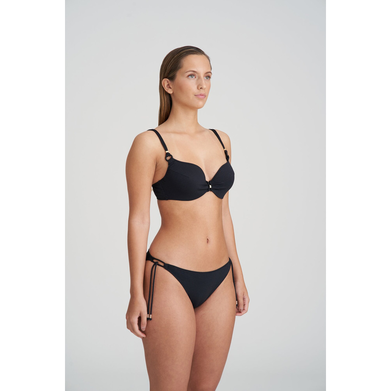 Voorgevormde Bikini Hartvorm en Noir