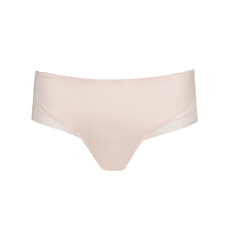 Hotpants in het Crystal pink