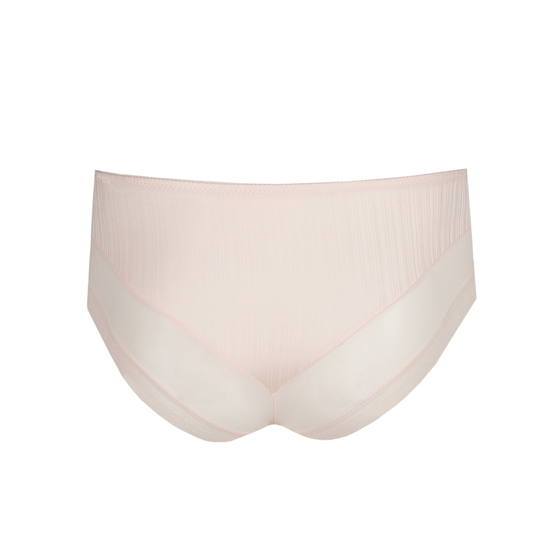 Hotpants in het Crystal pink