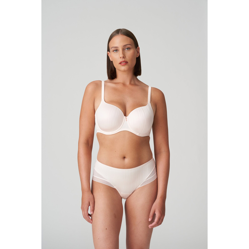 Hotpants in het Crystal pink