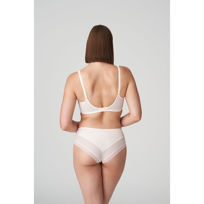 Hotpants in het Crystal pink