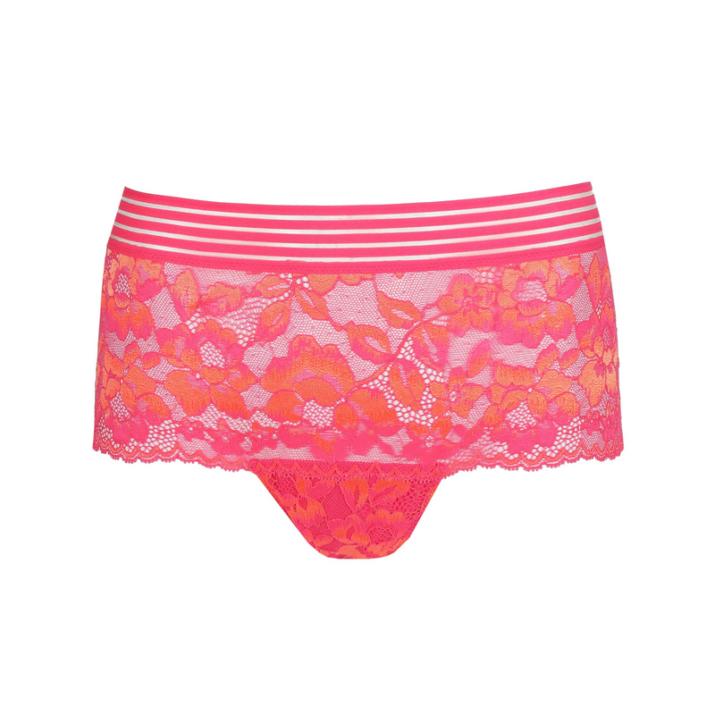 Hotpants en La pink