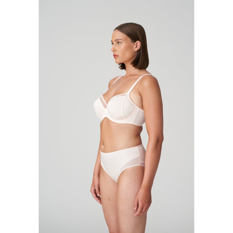 Tailleslip in het Crystal pink