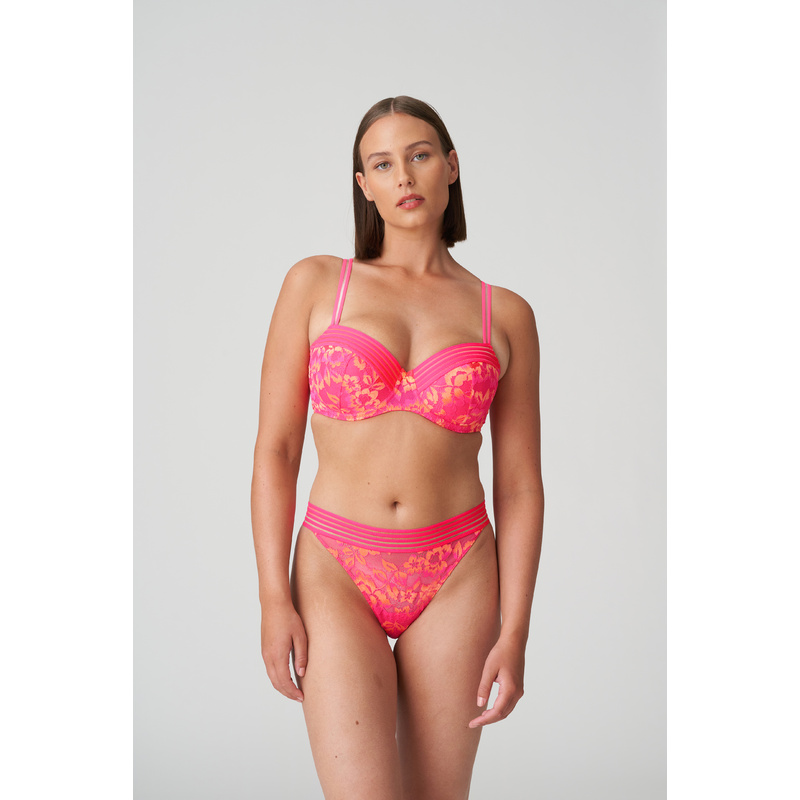 Voorgevormde Balconette Bh in het La pink