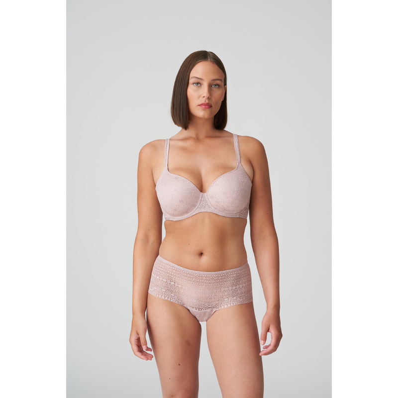 Voorgevormde Bh Hartvorm in het Bois de rose