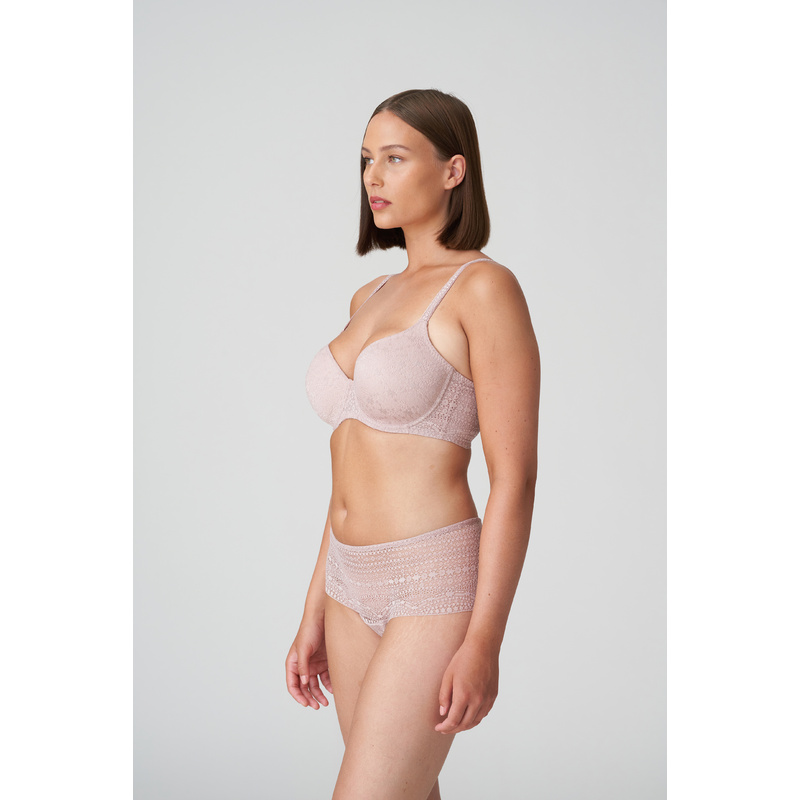 Voorgevormde Bh Hartvorm in het Bois de rose